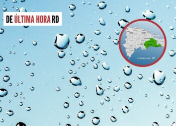 Emiten alerta verde para 5 provincias ante onda tropical que incide el país
