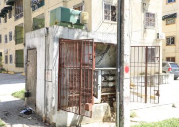 Desaprensivos sustraen medidores eléctricos en diversos residenciales de Cancino
