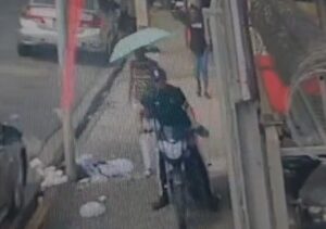 Ciudadano denuncia supuesto robo de su motocicleta en la avenida Nicolás de Ovando