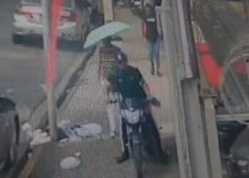 Ciudadano denuncia supuesto robo de su motocicleta en la avenida Nicolás de Ovando