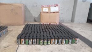 Autoridades se incautan de 3,000 cigarrillos de marihuana en el aeropuerto de Punta Cana