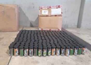 Autoridades se incautan de 3,000 cigarrillos de marihuana en el aeropuerto de Punta Cana