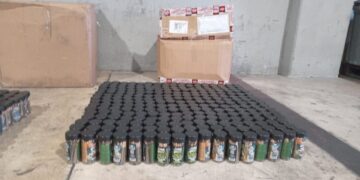 Autoridades se incautan de 3,000 cigarrillos de marihuana en el aeropuerto de Punta Cana