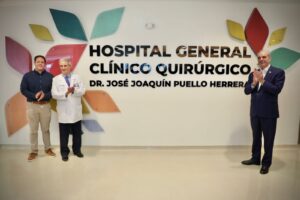 Abinader inaugura Hospital Clínico-Quirúrgico de la Ciudad Sanitaria Dr. Luis Eduardo Aybar