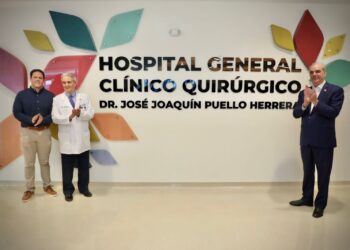 Abinader inaugura Hospital Clínico-Quirúrgico de la Ciudad Sanitaria Dr. Luis Eduardo Aybar