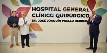 Abinader inaugura Hospital Clínico-Quirúrgico de la Ciudad Sanitaria Dr. Luis Eduardo Aybar