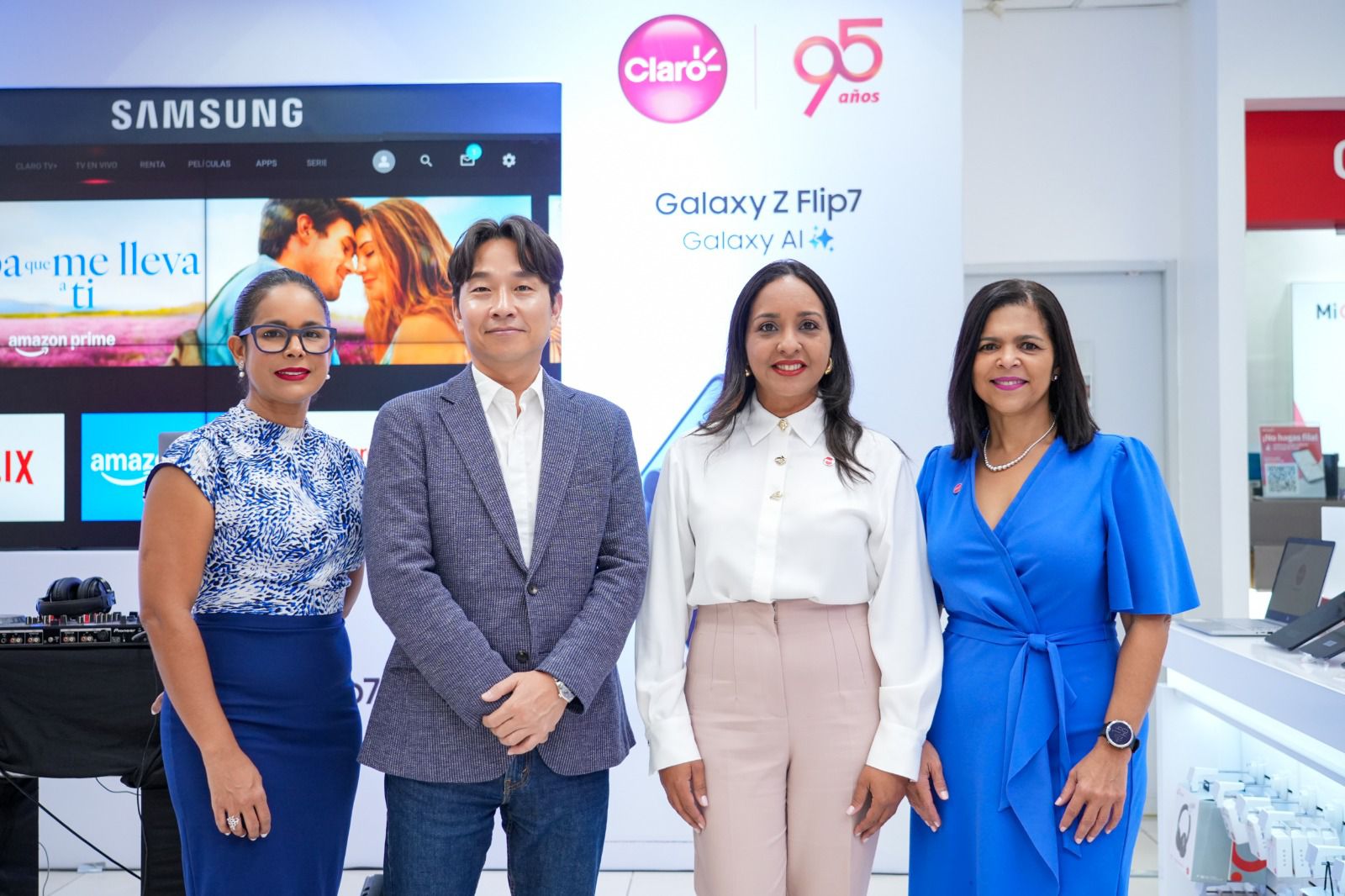 Samsung y Claro  despliega en República Dominicana el futuro de la tecnología móvil