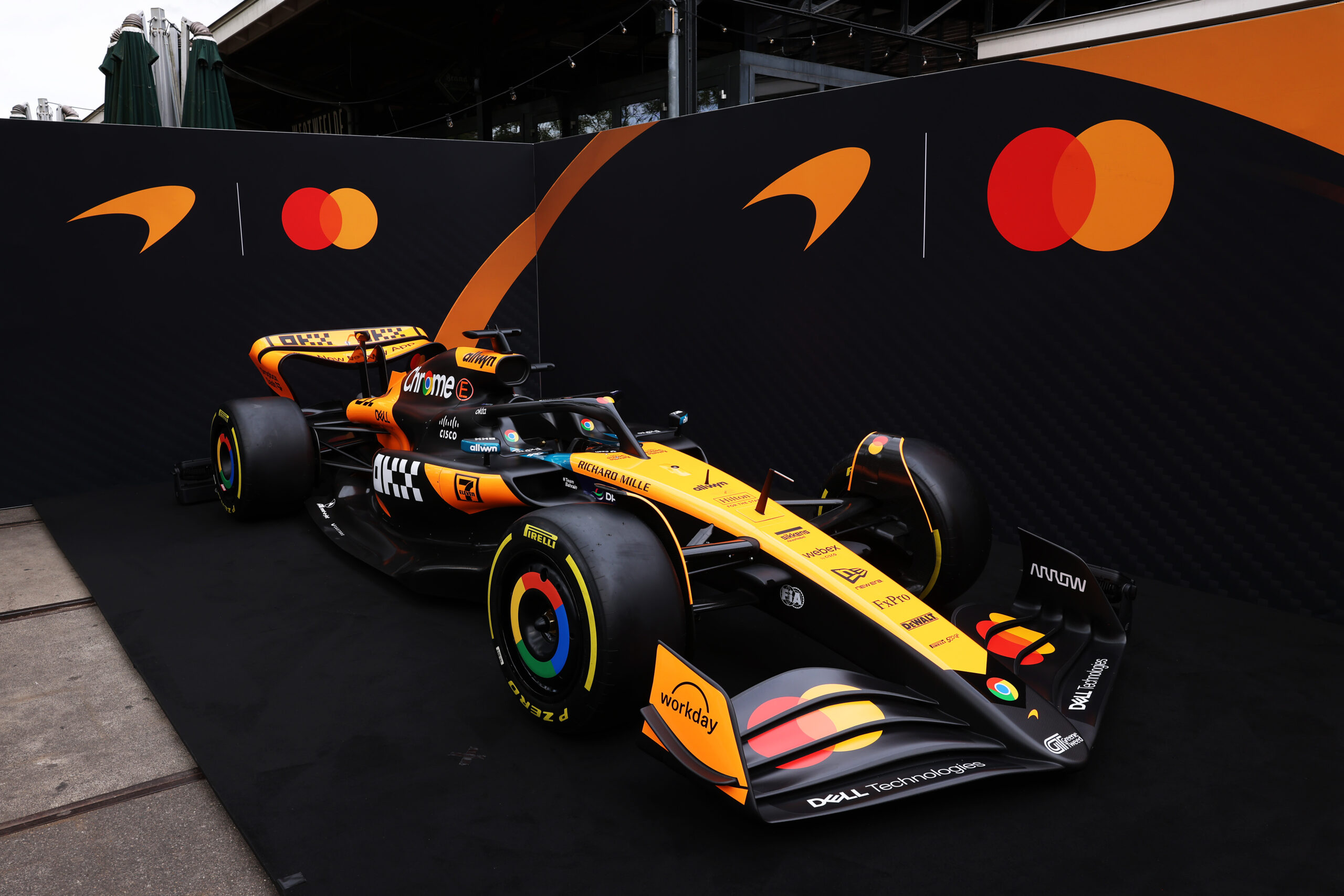 Acceso sin precedentes para los aficionados mientras McLaren Racing anuncia a Mastercard como Socio Oficial de Nombre del Equipo McLaren de Fórmula 1 a partir de 2026 Acceso sin precedentes para los aficionados mientras McLaren Racing anuncia a Mastercard como Socio Oficial de Nombre del Equipo McLaren de Fórmula 1 a partir de 2026