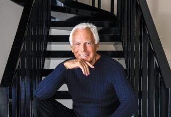 Fallece ícono de la moda italiana, Giorgio Armani