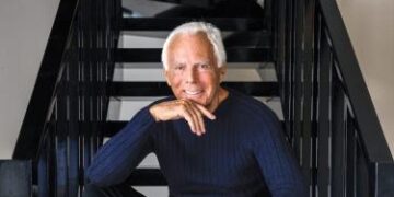 Fallece ícono de la moda italiana, Giorgio Armani