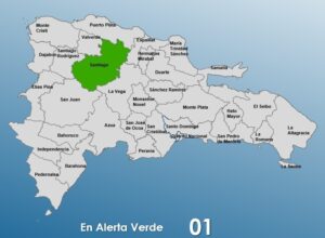 Santiago permanece en alerta verde por vaguada; lluvias dejaron 1,022 viviendas afectadas