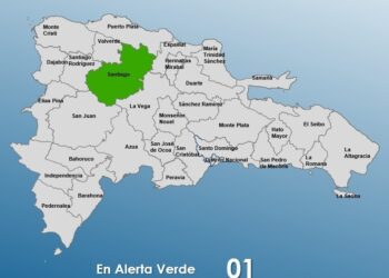 Santiago permanece en alerta verde por vaguada; lluvias dejaron 1,022 viviendas afectadas