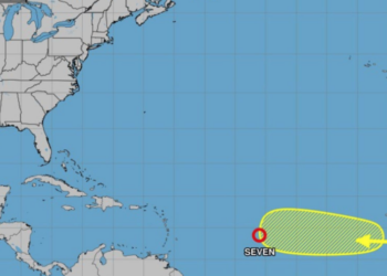 Indomet vigilan formación de depresión tropical 7 en el Atlántico