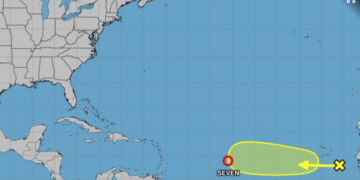 Indomet vigilan formación de depresión tropical 7 en el Atlántico