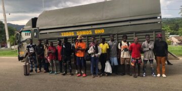 Ejército detiene a 152 haitianos en condición migratoria irregular en la Línea Noroeste