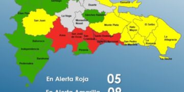 Aumentan a 28 las provincias en alertas por lluvias; cinco se mantienen en rojo