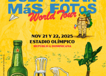 Heineken será la cerveza oficial del concierto más esperado del año: Bad Bunny en RD