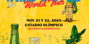Heineken será la cerveza oficial del concierto más esperado del año: Bad Bunny en RD