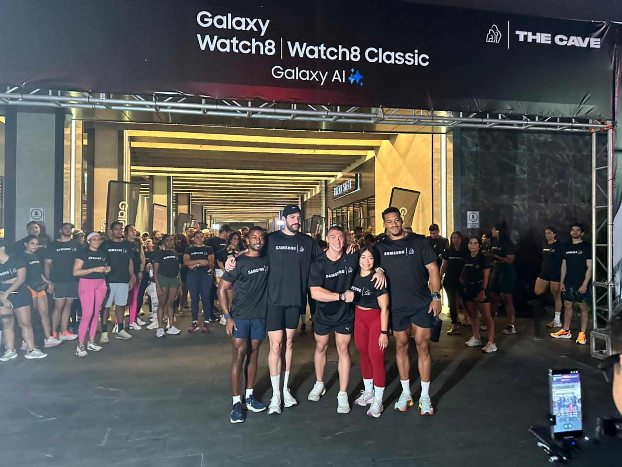 Samsung impulsa el estilo de vida saludable con Galaxy Watch8 en el primer Health Forum en República Dominicana 