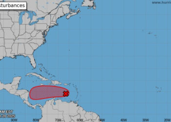 Indomet pronostica lluvias para la tarde de este lunes; vigila onda tropical
