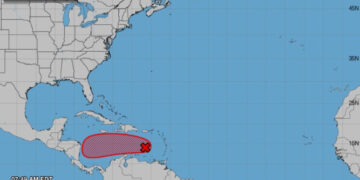 Indomet pronostica lluvias para la tarde de este lunes; vigila onda tropical
