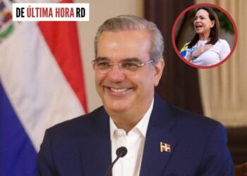 Abinader sobre Premio Nobel a María Corina: “Es un reconocimiento a más de 30 años de lucha abnegada por la democracia”