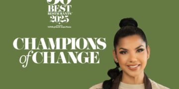 Reconocen a la chef Tita como primera ganadora regional del "Champions of Change Award"