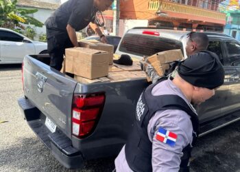 PN resuelve dos casos de falsificación y estafa; recupera 131 sacos de harina adquiridos con cheques sin fondos