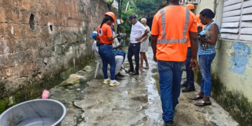 Casi medio centenar de personas en albergues en el país por la tormenta Melissa