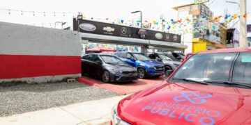 Pgase y Edeeste desmantelan múltiples conexiones ilegales en comercios de la avenida Ecológica, SDE