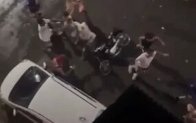 Incidente en Villa Francisca resulta con varios heridos y mujer accidentada