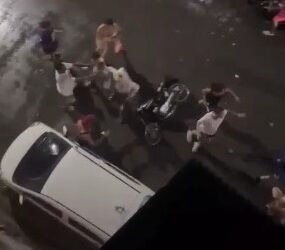 Incidente en Villa Francisca resulta con varios heridos y mujer accidentada