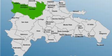 Emiten alerta verde para tres provincias por onda tropical