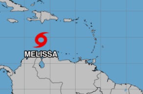 Indomet: Se forma la tormenta tropical Melissa