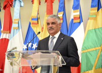 Miguel Vargas advierte que la misión de la ONU en Haití necesita garantías reales de apoyo
