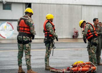 Fuerzas Armadas listas para operaciones de rescate y apoyo humanitario ante efectos de tormenta Melissa