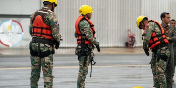 Fuerzas Armadas listas para operaciones de rescate y apoyo humanitario ante efectos de tormenta Melissa
