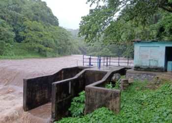 CAASD restablece acueductos afectados por la tormenta tropical Melissa
