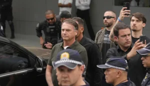 Detienen a Bolsonaro de forma preventiva por riesgo de fuga y amenaza al orden público