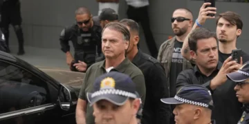 Detienen a Bolsonaro de forma preventiva por riesgo de fuga y amenaza al orden público