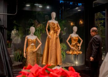 Rafael Rivero lanza su colección de fiesta “Holidays”