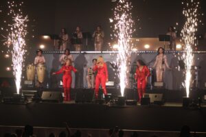 Las Chicas del Can se reencuentran en la Gran Arena del Cibao