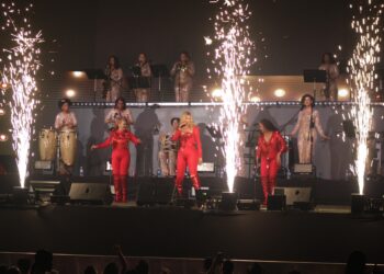 Las Chicas del Can se reencuentran en la Gran Arena del Cibao