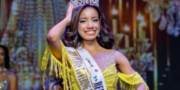 Modelo dominicana Melissa Hanley es la nueva Teen Petite Towering Universe