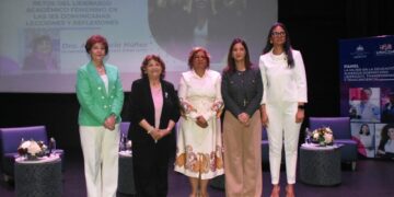 MESCyT y UNICDA celebran panel sobre el liderazgo y trascendencia de la mujer en la educación superior dominicana