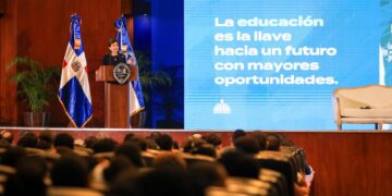 Raquel Peña anuncia Gobierno trabaja en incorporación de la IA en los entornos educativos y productivos