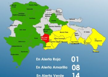 COE extiende alertas por lluvias a causa de una vaguada y una onda tropical