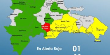 COE extiende alertas por lluvias a causa de una vaguada y una onda tropical
