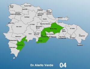 Disminuyen a 4 las provincias en alerta verde ante mejoría de las condiciones climáticas