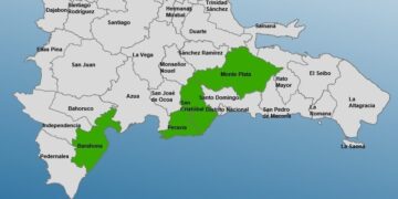 Disminuyen a 4 las provincias en alerta verde ante mejoría de las condiciones climáticas